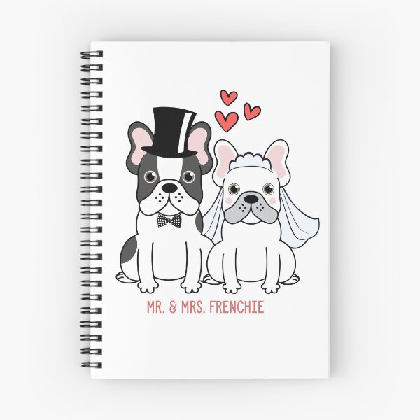 Item preview, Mr. and Mrs. Frenchie designed and sold by ShiroDesign.