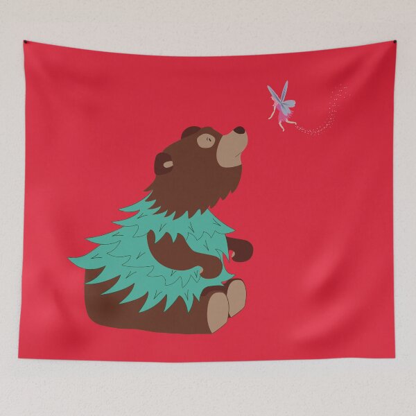 Item preview, Bearly Christmas designed and sold by sw-b.