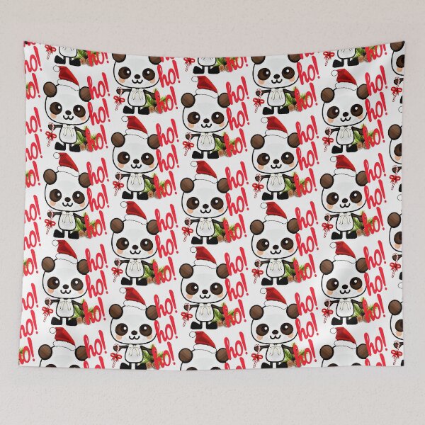 Item preview, HO HO HO LITTLE PANDA designed and sold by MoearthBrand.