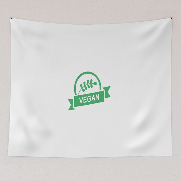 Item preview, D'ont eat grass "Vegan" designed and sold by YOUR SHOP.