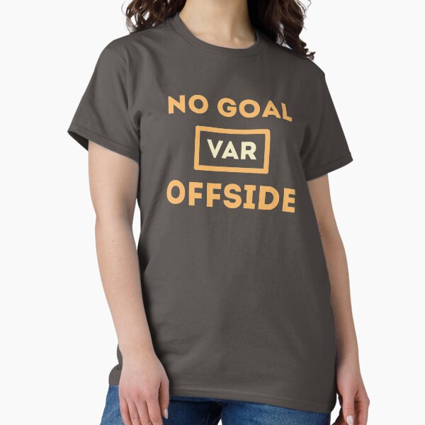 Item preview,  No Goal Var Offside designed and sold by Mr Wolf.