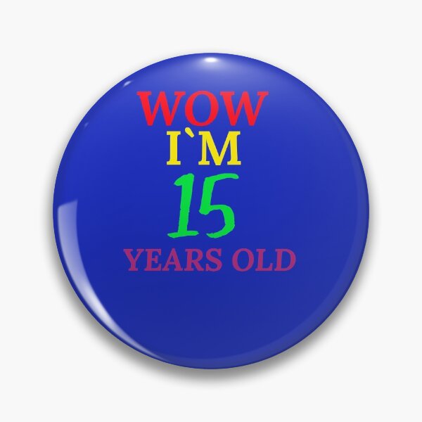 Item preview,  WOW I`M 15 YEARS OLD designed and sold by GILLES VAZIRI.