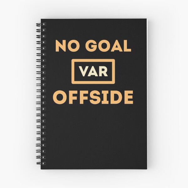 Item preview,  No Goal Var Offside designed and sold by Mr Wolf.