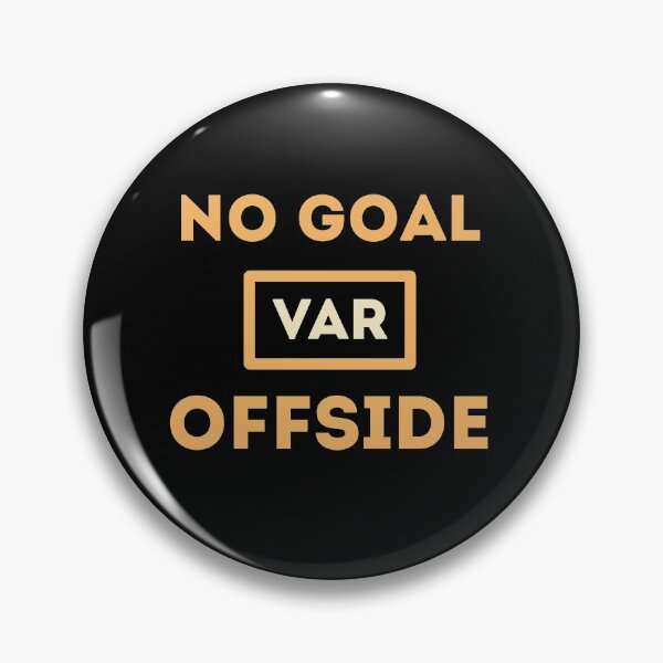 Item preview,  No Goal Var Offside designed and sold by Mr Wolf.