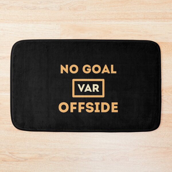 Item preview,  No Goal Var Offside designed and sold by Mr Wolf.
