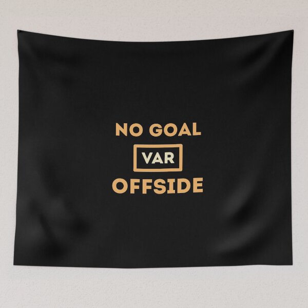 Item preview,  No Goal Var Offside designed and sold by Mr Wolf.