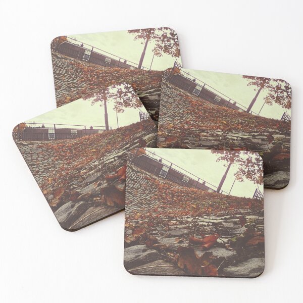 Item preview, Vintage feel autmn leaves designed and sold by Bexter97.