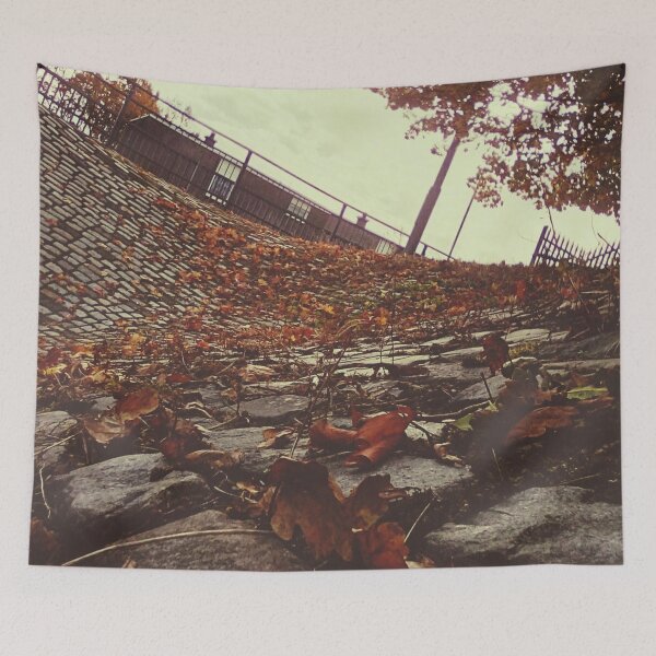 Item preview, Vintage feel autmn leaves designed and sold by Bexter97.