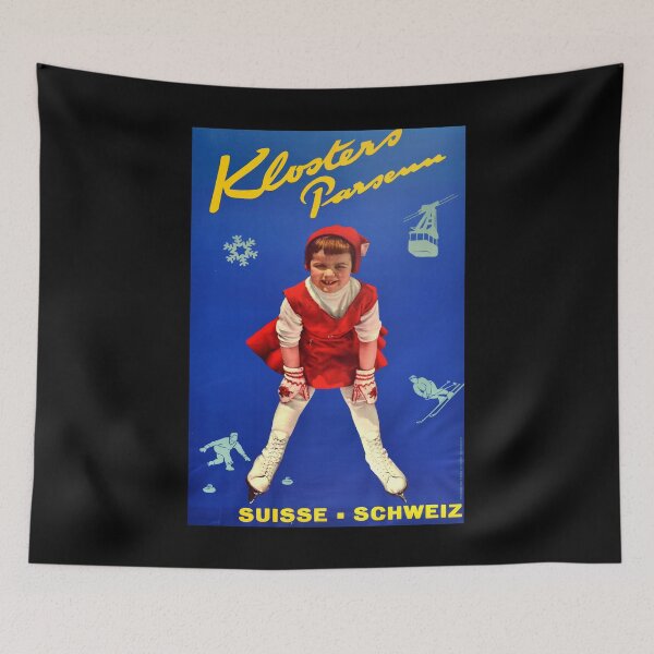 Item preview, retro Parsenn designed and sold by CorasPosters.