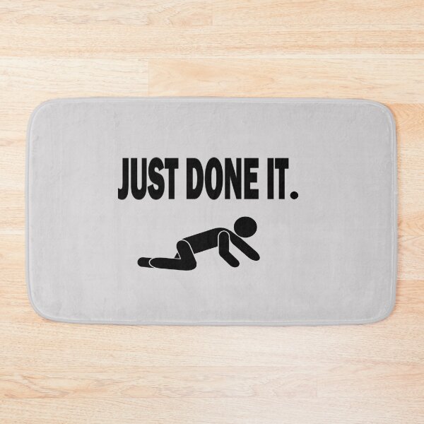Item preview, JUST DONE IT. designed and sold by onemoormove.