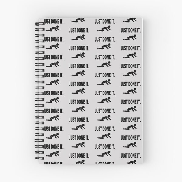 Item preview, JUST DONE IT. designed and sold by onemoormove.