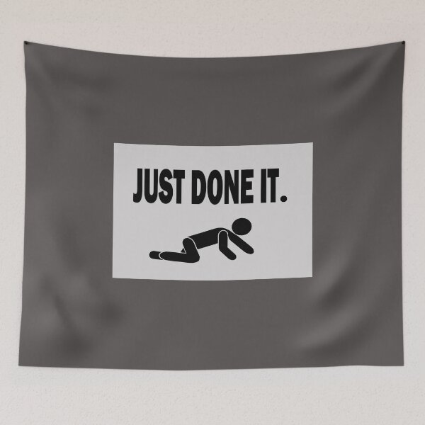Item preview, JUST DONE IT. designed and sold by onemoormove.