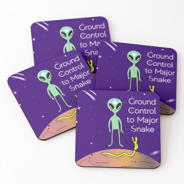 Item preview, Alien Ground control designed and sold by miarantipole.