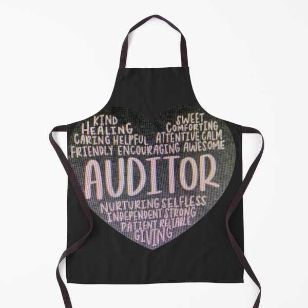 Item preview, Auditor Heart Accounting graduate Chalk board writing designed and sold by MDAccount.