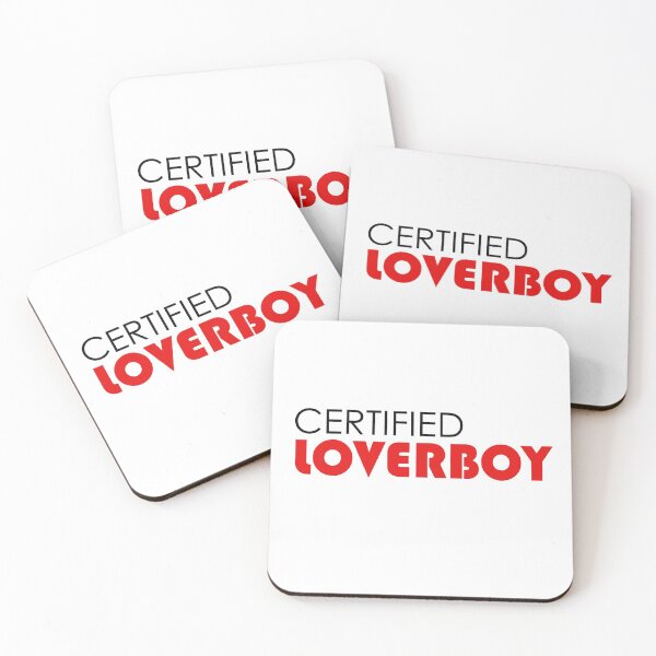 Item preview, Certified Loverboy  designed and sold by BasicWear.