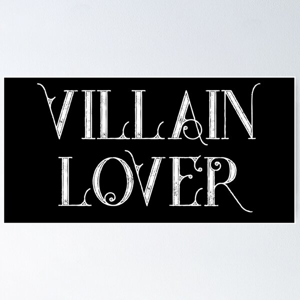 Item preview, Villain Lover designed and sold by Wuthering Pages Boutique.