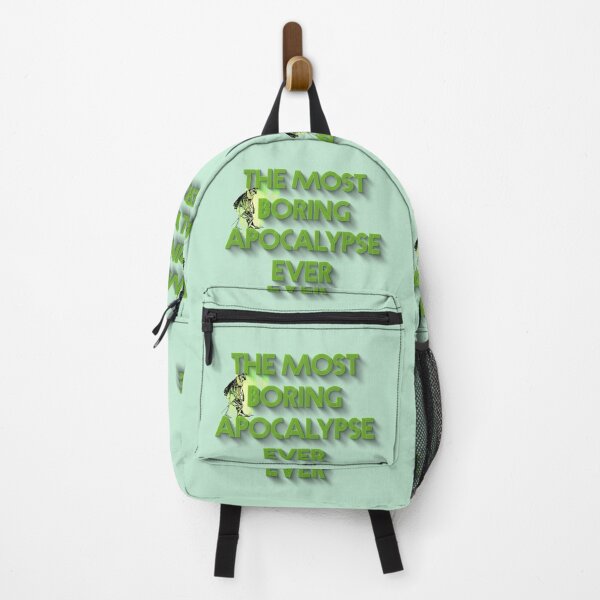 Item preview, The Most Boring Apocalypse Ever designed and sold by mensijazavcevic.
