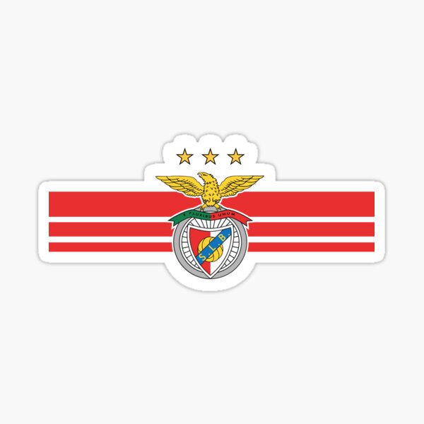 Je vis pour ces couleurs, Portugal, Benfica Sticker