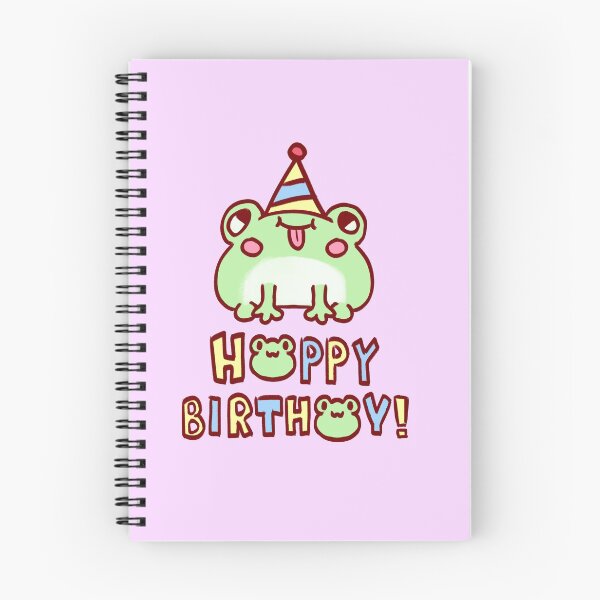 Item preview, Happy Birthday Froggy! designed and sold by PokeNerb.