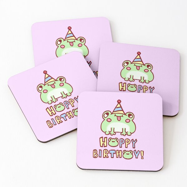 Item preview, Happy Birthday Froggy! designed and sold by PokeNerb.