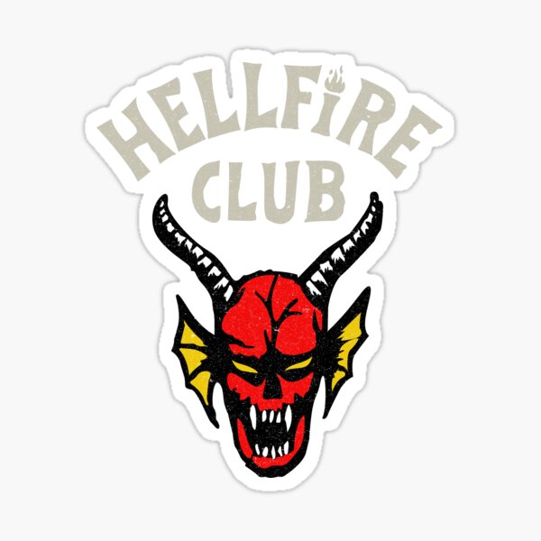 hellfire club stranger things merch