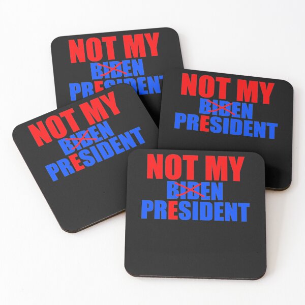 Item preview, Biden Is Not My President Election 2020 designed and sold by ANABARRIOS.