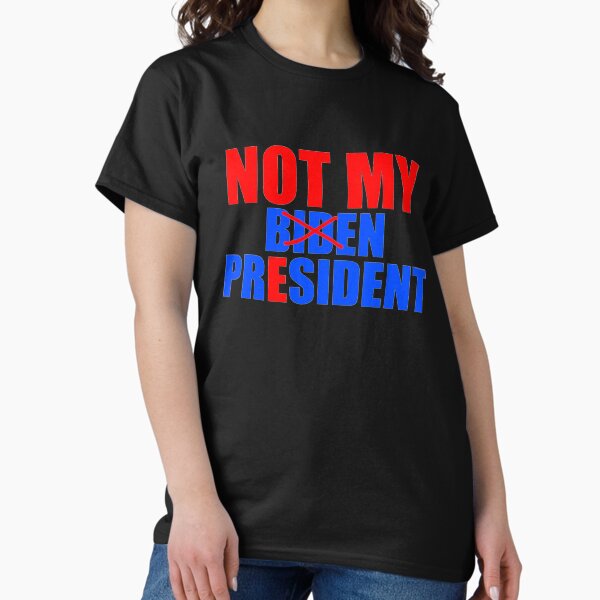 Item preview, Biden Is Not My President Election 2020 designed and sold by ANABARRIOS.