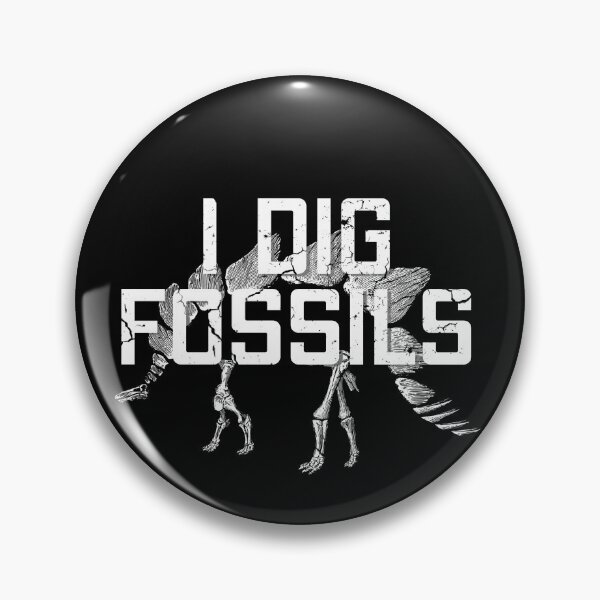 Item preview, I Dig Fossils I Funny Paleontologist Gift Dinosaur Fossil designed and sold by MarioShirtWorld.