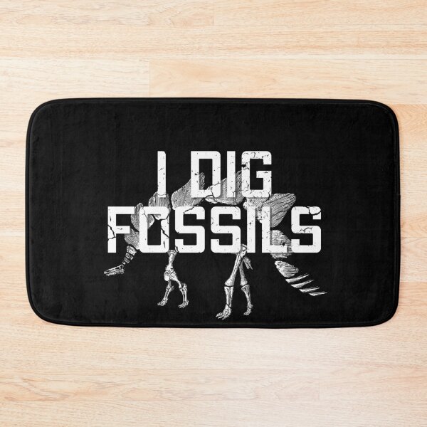 Item preview, I Dig Fossils I Funny Paleontologist Gift Dinosaur Fossil designed and sold by MarioShirtWorld.