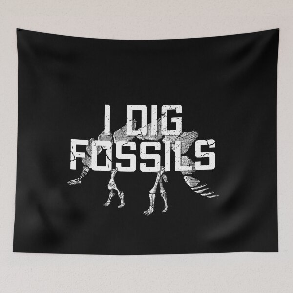 Item preview, I Dig Fossils I Funny Paleontologist Gift Dinosaur Fossil designed and sold by MarioShirtWorld.