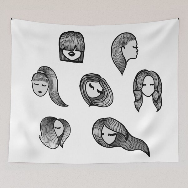 Item preview, fille du bord de mer designed and sold by Meritade.