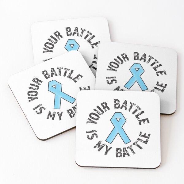 Item preview, Your battle is my battle ( Prostate Cancer Awareness ) designed and sold by pgons.