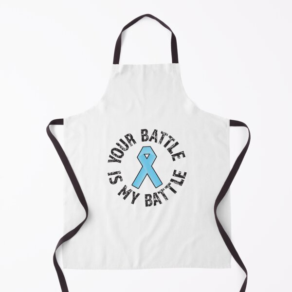 Item preview, Your battle is my battle ( Prostate Cancer Awareness ) designed and sold by pgons.