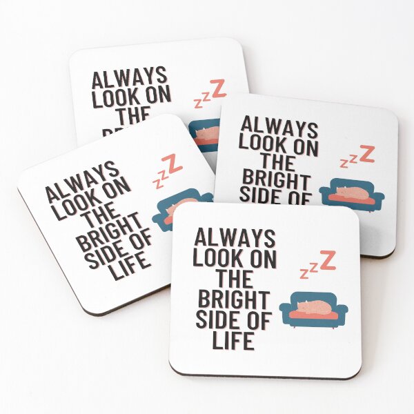 Item preview, Always look on the bright side of life designed and sold by LucianaArts.