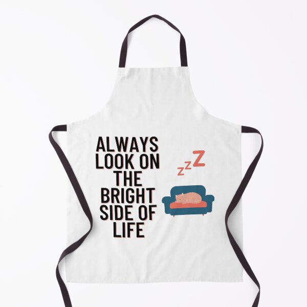 Item preview, Always look on the bright side of life designed and sold by LucianaArts.