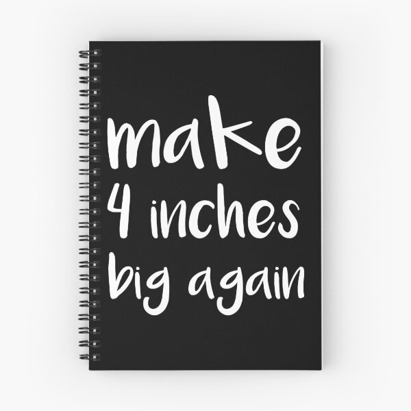 Item preview, Make 4 inches big again designed and sold by sihamdesigns.