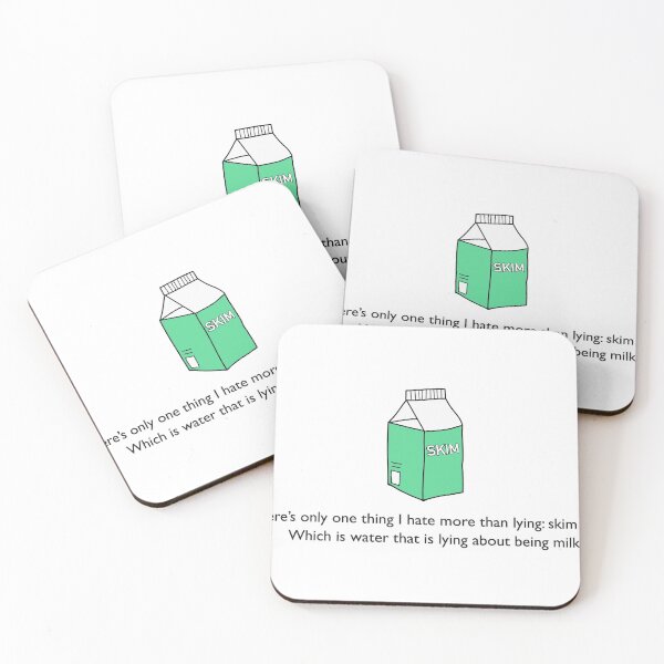 Item preview, Skim Milk Quote Ron Swanson  designed and sold by Leo R..