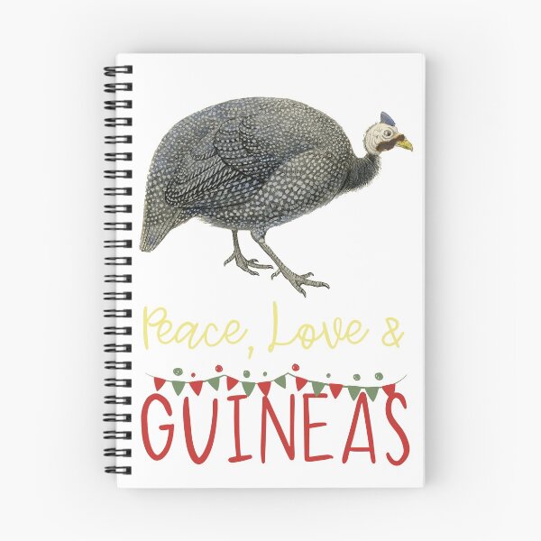 Item preview, Peace, Love and Guinea Hens! designed and sold by topisawtees.
