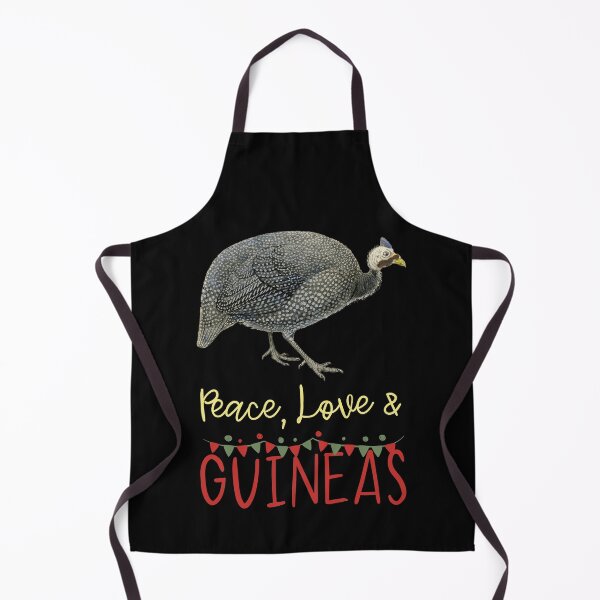 Item preview, Peace, Love and Guinea Hens! designed and sold by topisawtees.