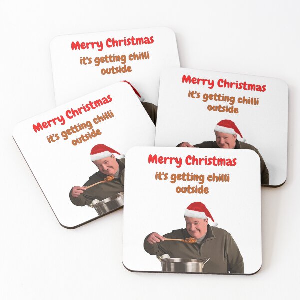Item preview, The Office Christmas, Kevins famous chilli card and gifts, Willow Days designed and sold by avit1.
