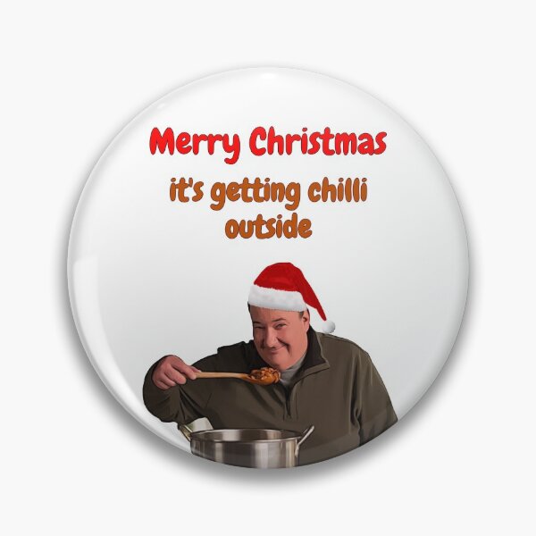 Item preview, The Office Christmas, Kevins famous chilli card and gifts, Willow Days designed and sold by avit1.