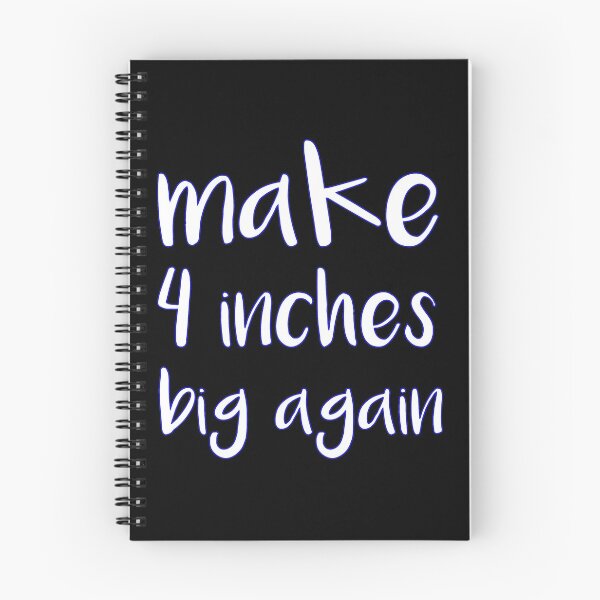 Item preview, Make 4 inches big again designed and sold by sihamdesigns.