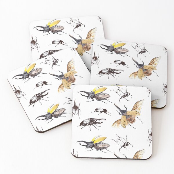 Item preview, Hercules Beetles designed and sold by DangerLady.