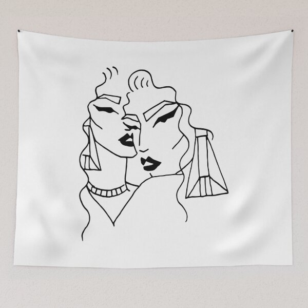 Item preview, Two ladies designed and sold by h-and-c.
