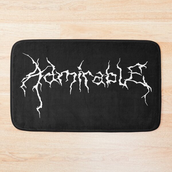 Item preview, Admirable - Metal Logo Style Complement designed and sold by kapirotex.