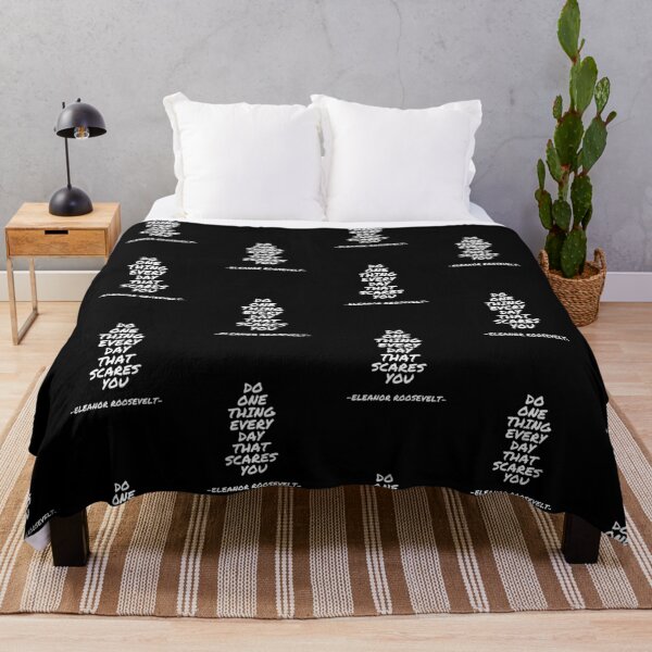 Item preview, Eleanor Roosevelt - Do one thing every day that scares you designed and sold by appleofyoureye.