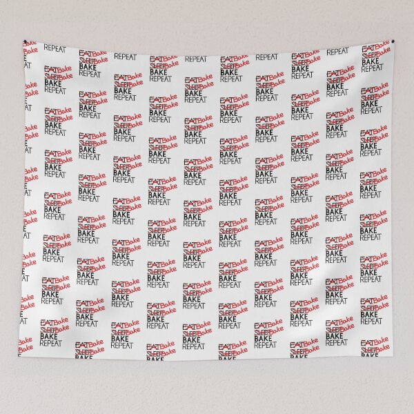 Item preview, Bake bake bake repeat designed and sold by ReluctantChickn.