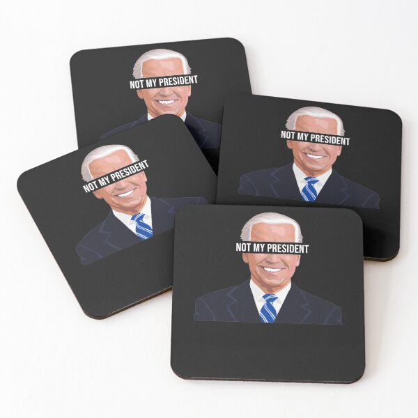 Item preview, Biden Is Not My President Election 2020 designed and sold by ANABARRIOS.