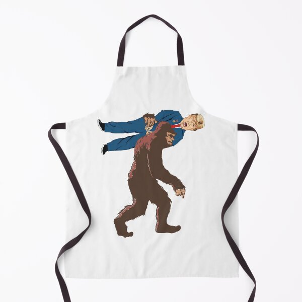 Aperçu de l'œuvre Bigfoot retire Trump de son bureau Funny Politics créée et vendue par OmmeDesigns.