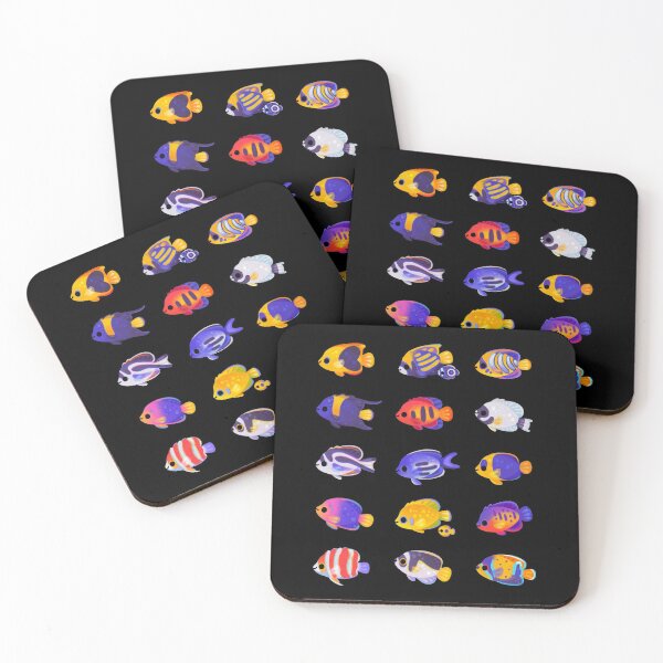 Item preview, Angelfish! (marine) - no next or bright designed and sold by pikaole.